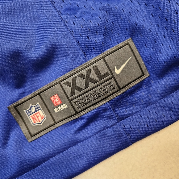 Natrez Patrick Nike Game Jersey Los Angeles Rams NFL Linebacker Men's X… - Picture 10 of 14